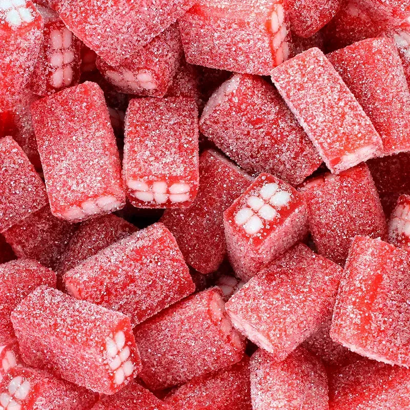 Bonbon Briques Acides Fraise-lesbonbonsdesid.fr