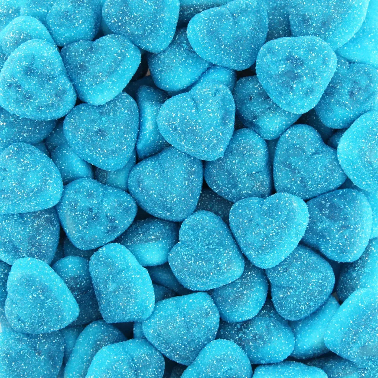 Bonbon Coeur fourré acidulé framboise de la marque Damel-lesbonbonsdesid.fr