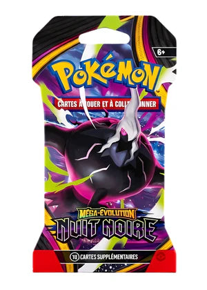 Pokémon Booster Méga-Évolution Nuit Noire ME05 — FR