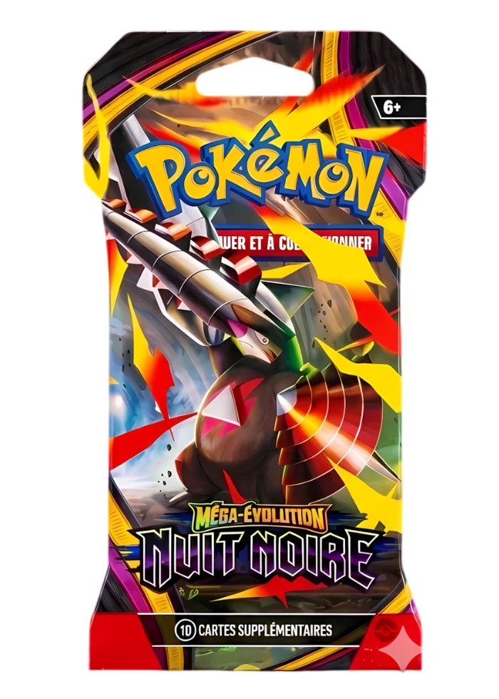 Pokémon Booster Méga-Évolution Nuit Noire ME05 — FR
