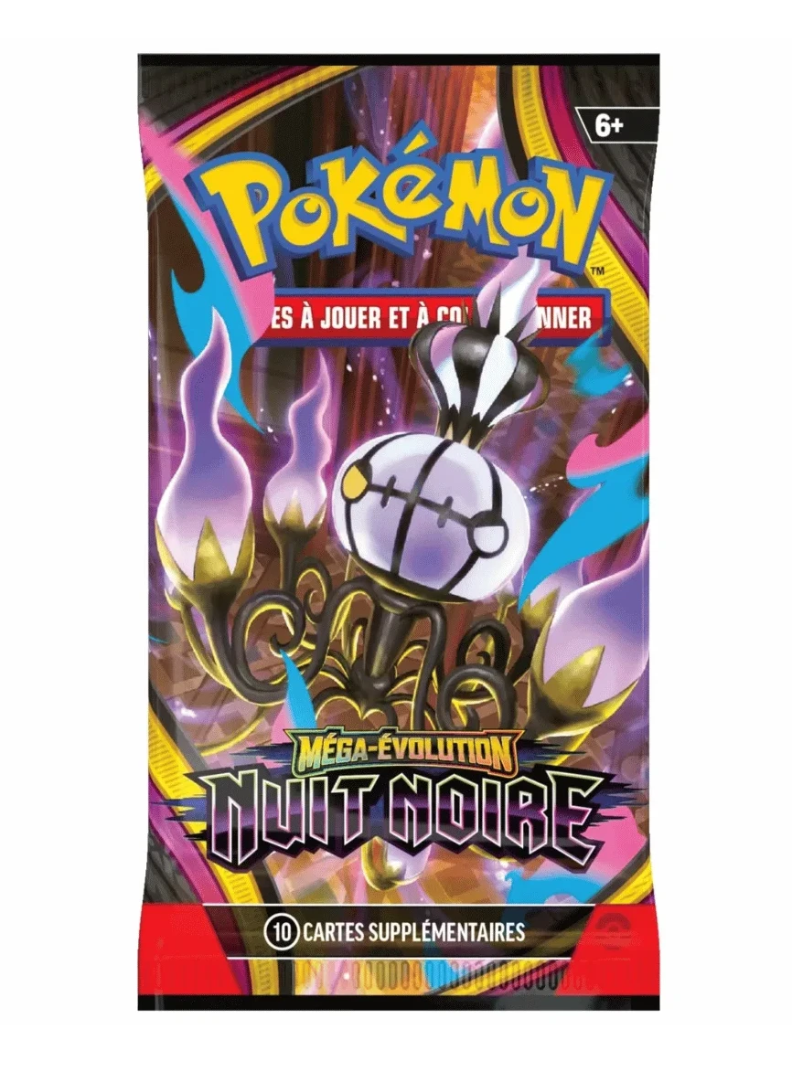 Pokémon Booster Méga-Évolution Nuit Noire ME05 — FR