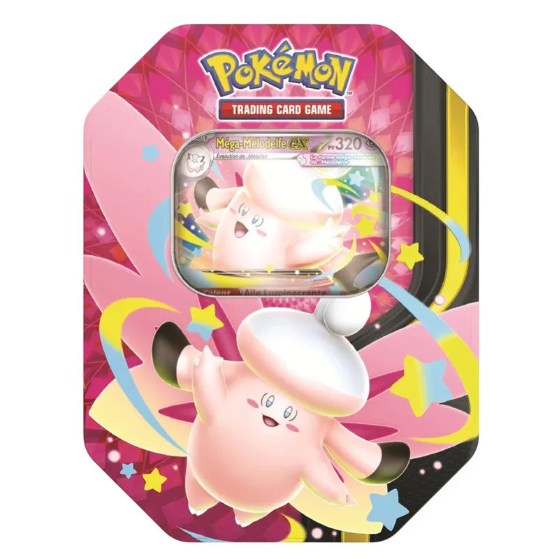 Pokémon Pokébox Méga-Mélodelfe-ex – ME03 Équilibre Parfait — FR