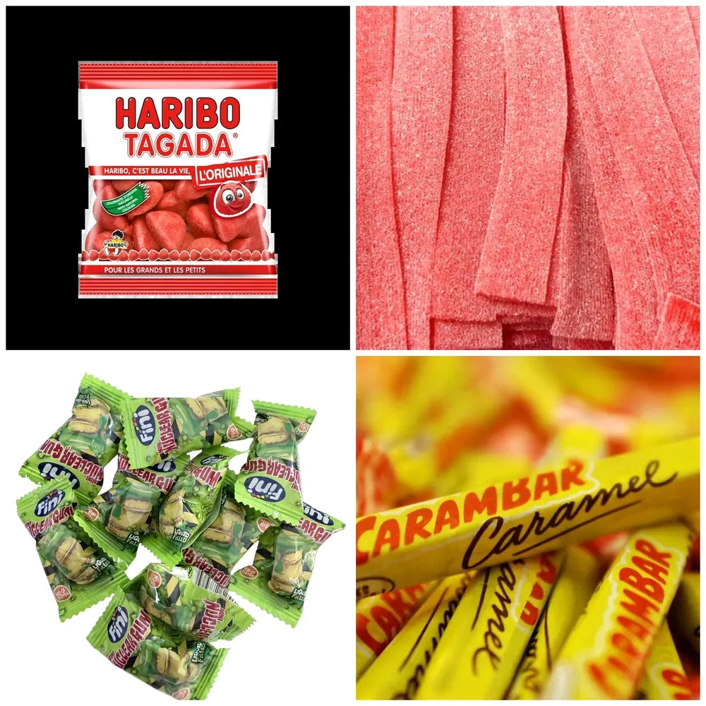 Box Découverte Bonbons – 10 Sachets Surprise