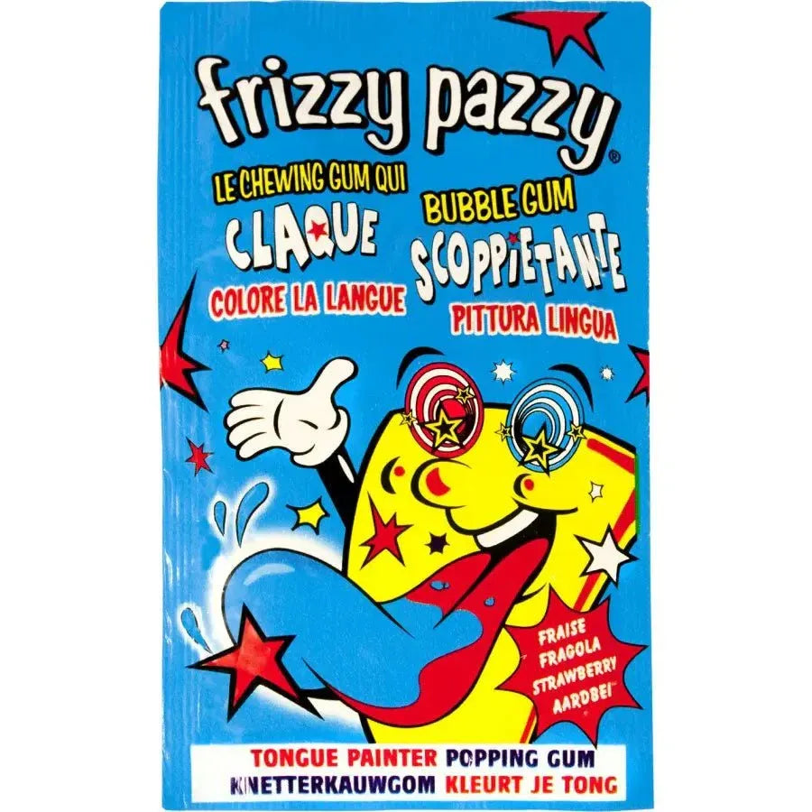 Sachet bonbon Frizzy Pazzy Framboise-lesbonbonsdesid.fr