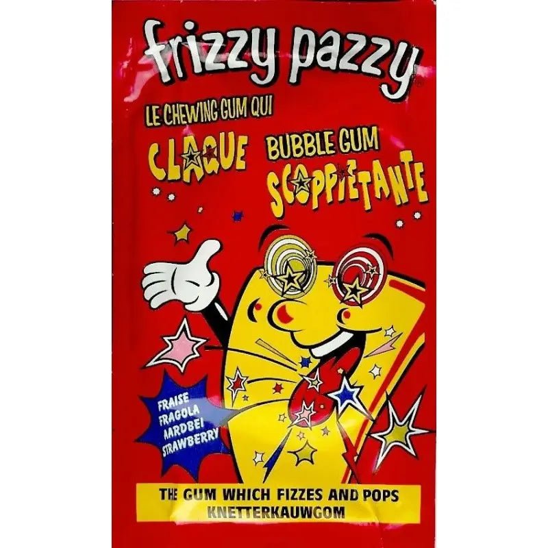 Pack Découverte Frizzy Pazzy - 2 Sachets - Les bonbons de Sid