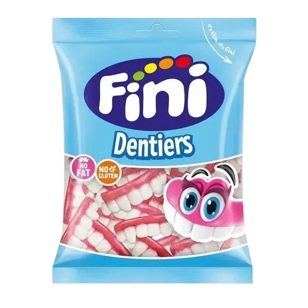 Dentiers FINI, une idée de bonbons pour Halloween