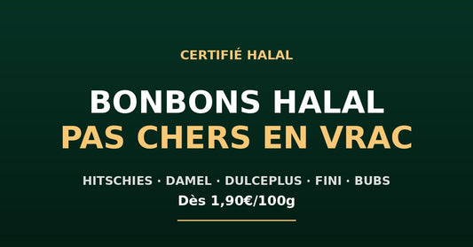 Bonbons Halal pas chers en vrac – Les Bonbons de Sid