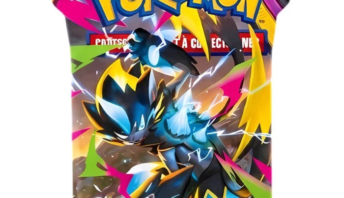 Booster Pokémon Méga-Évolution Nuit Noire ME05 - visuel Darkrai