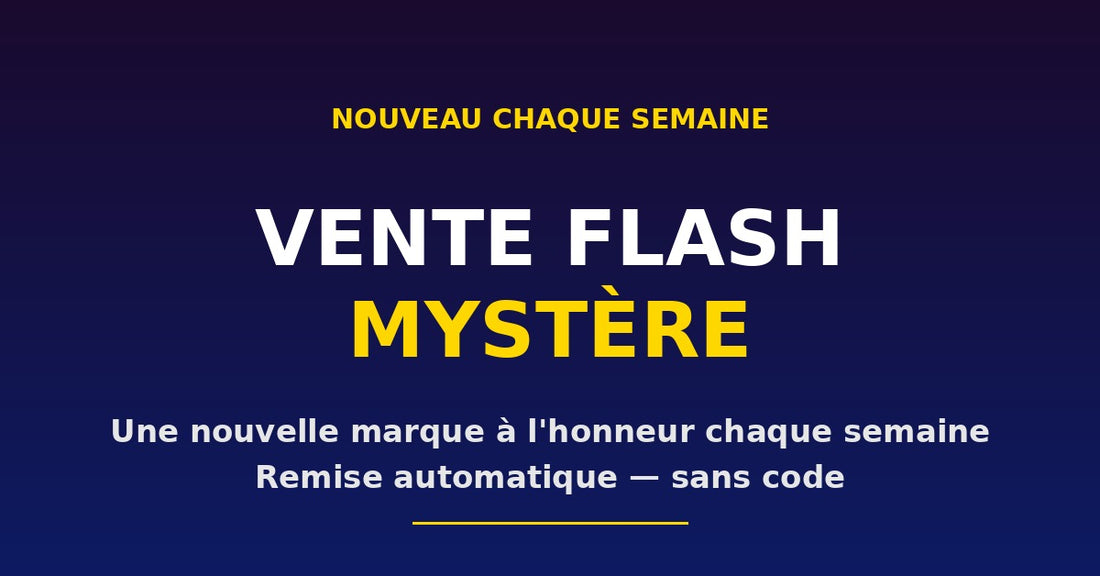 Vente flash mystère chaque semaine – Les Bonbons de Sid