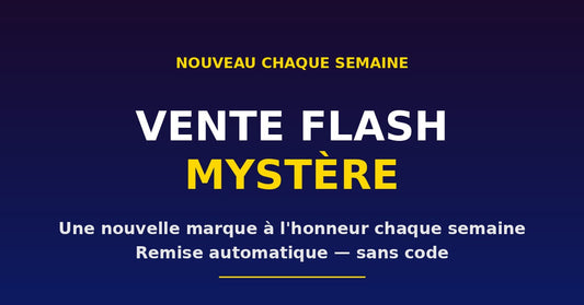 Vente flash mystère chaque semaine – Les Bonbons de Sid