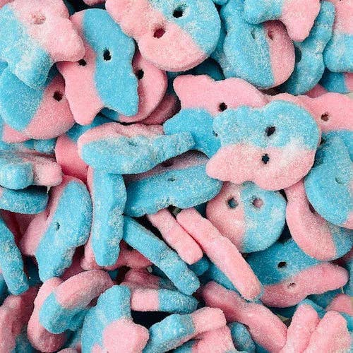 BUBS Mousse Crânes Étourdis – Bonbons mousse suédois – Vrac