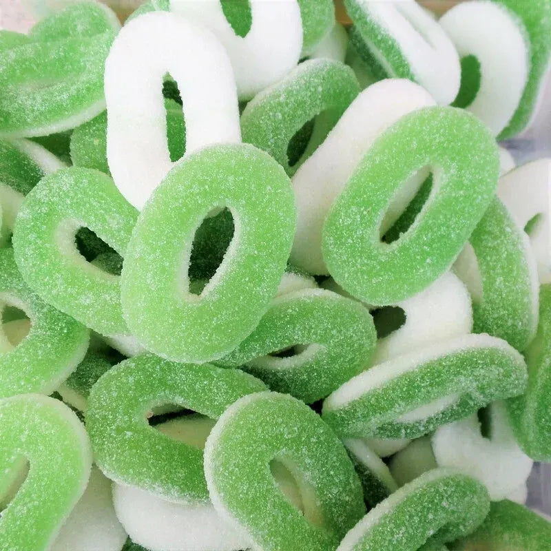 Bonbon Dulceplus Anneaux Pomme Acides Halal-lesbonbonsdesid.fr