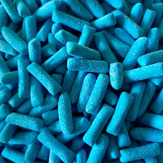 Bonbon Hitschies Blue Sour Framboise Halal - Lesbonbonsdesid.fr