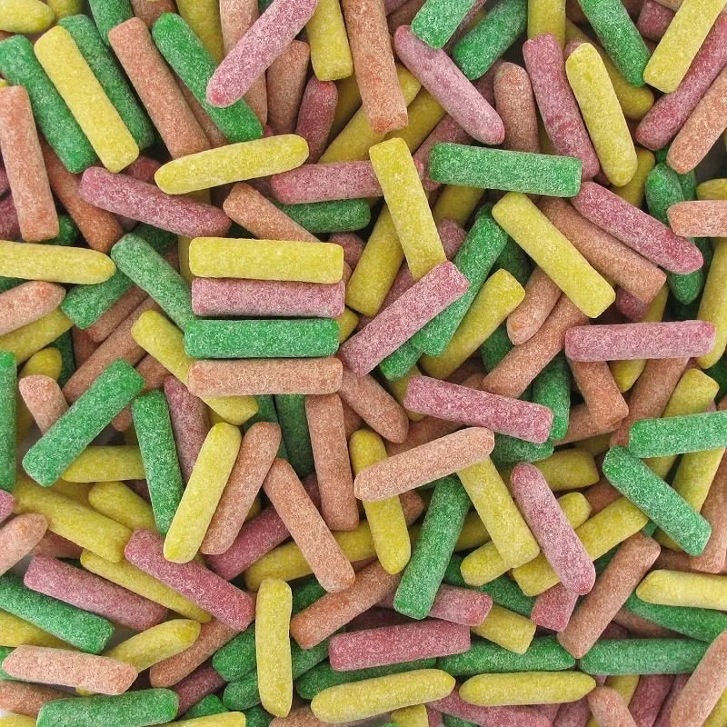 Bonbon Hitschies Mix Acidulé Fruits- Lesbonbonsdesid.fr