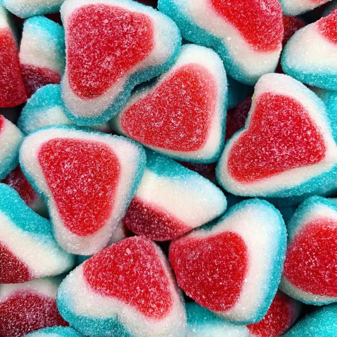 Bonbon Triple Coeur Damel Fruits- Lesbonbonsdesid.fr