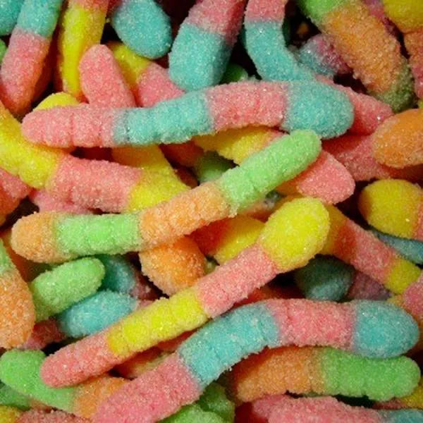 Bonbon Vers de Terre Acidulé FINI-lesbonbonsdesid.fr