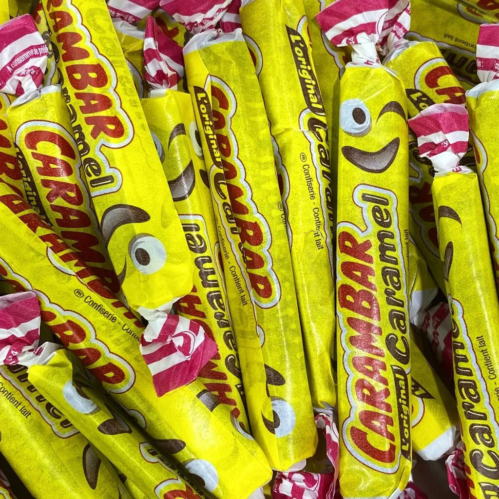 Box Nostalgie Années 90 🍬 – Carambar + Boule Magique + Frizzy Pazzy