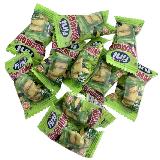Chewing-gum Fini Boom Nuclear Banana Split- Lesbonbonsdesid.fr