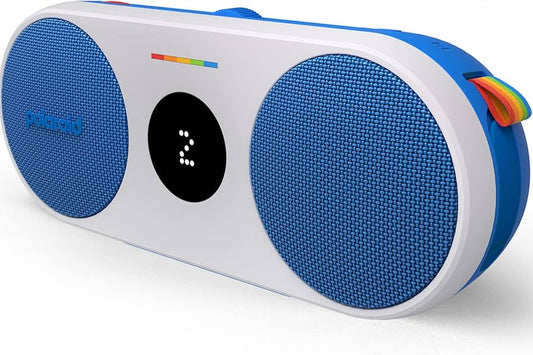 Enceinte Bluetooth Polaroid P2 coloris Bleu