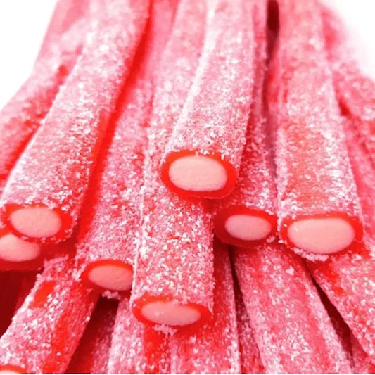 Lot de 2 Bonbons Jumbo Fraise Acidulé Halal Damel - Lesbonbonsdesid.fr