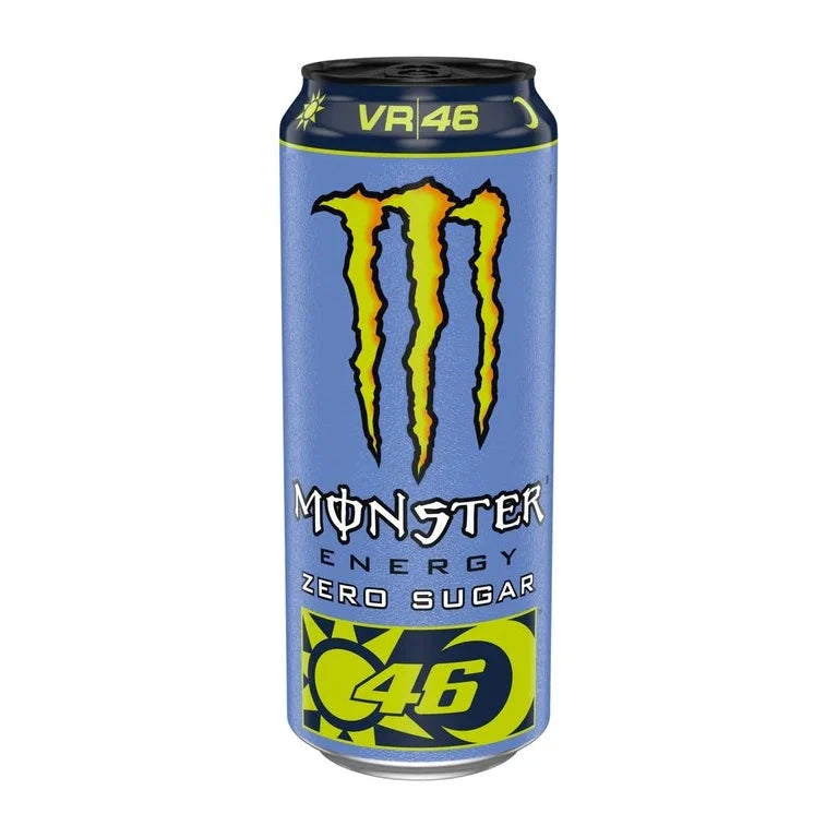 Canette Monster Energy VR46 500ml – Boisson énergisante – lesbonbonsdesid.fr