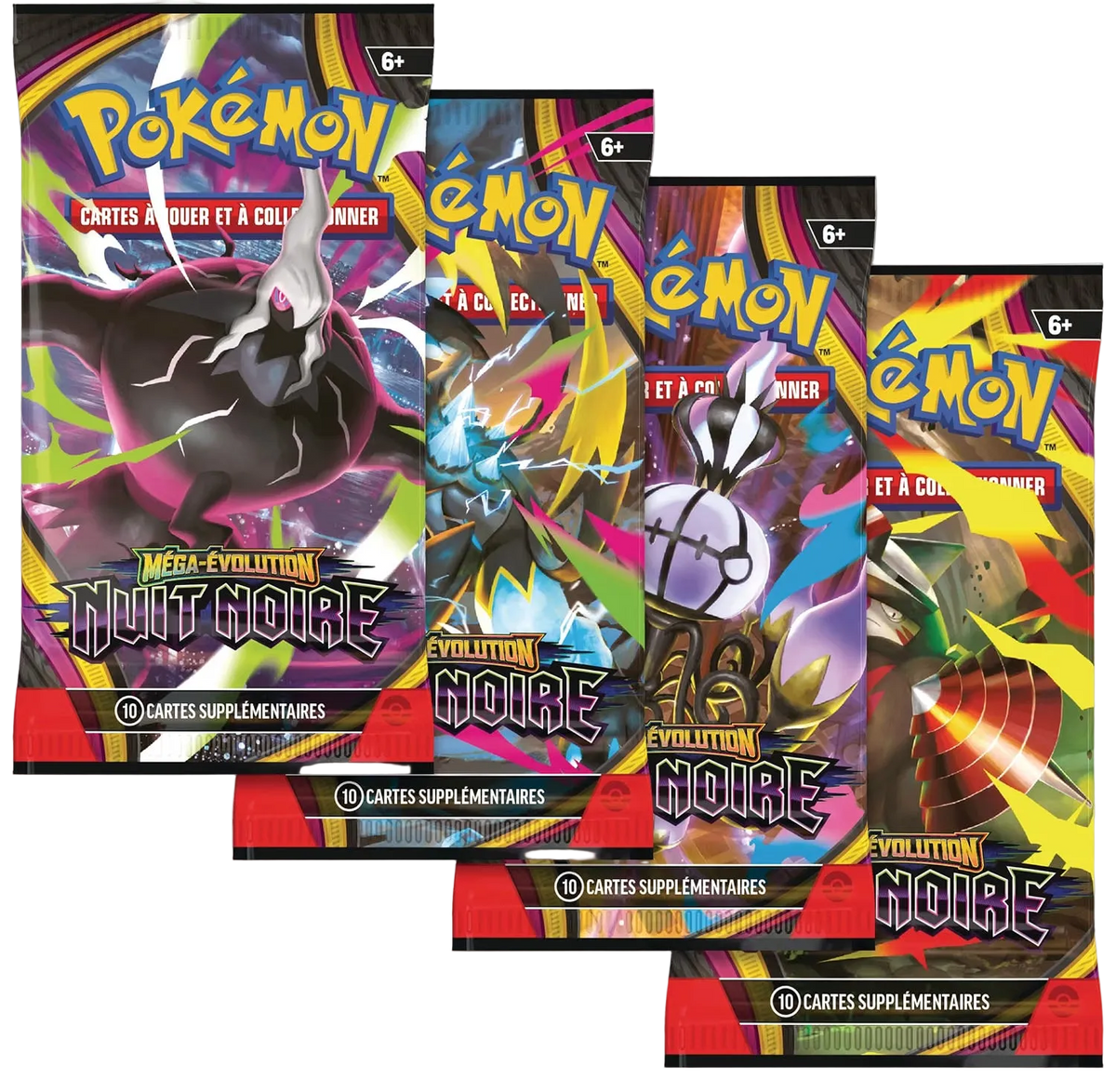 Pokémon Booster Méga-Évolution Nuit Noire ME05 — FR