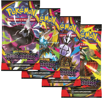 Pokémon Booster Méga-Évolution Nuit Noire ME05 — FR