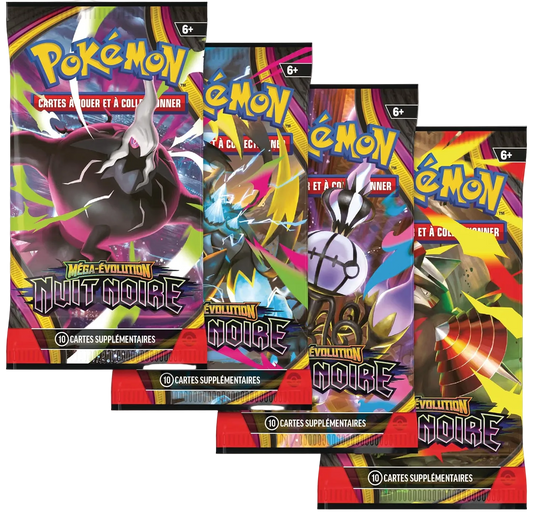 Pokémon Booster Méga-Évolution Nuit Noire ME05 — FR