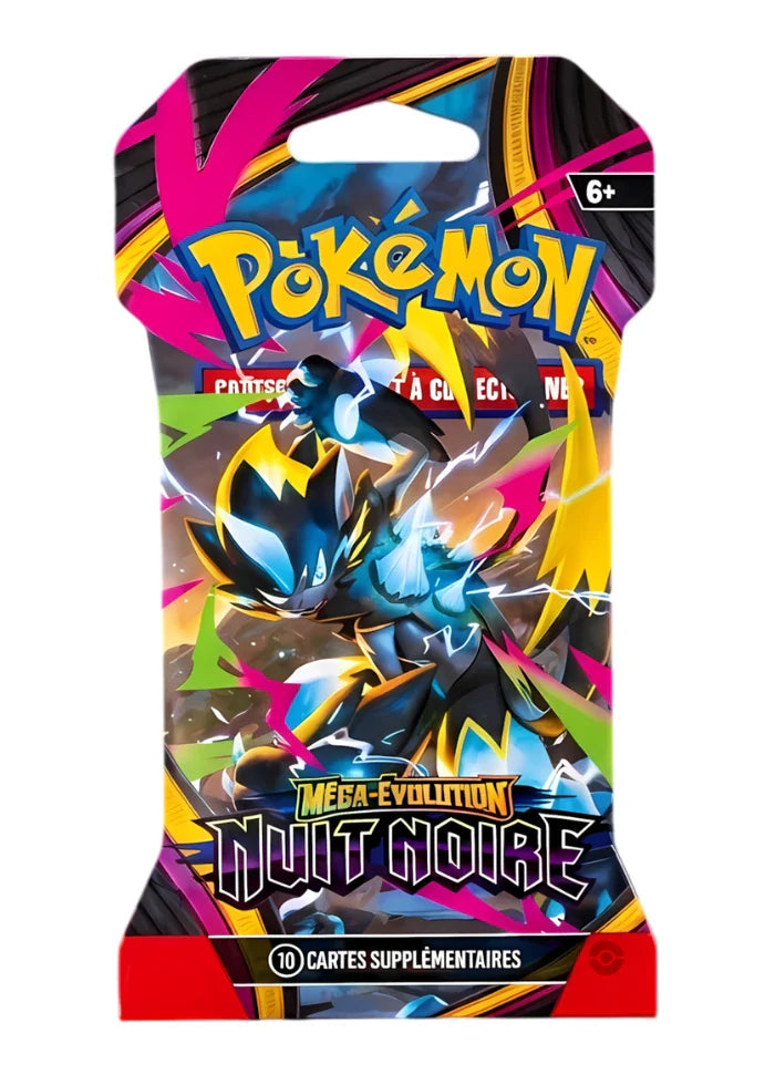 Pokémon Booster Méga-Évolution Nuit Noire ME05 — FR