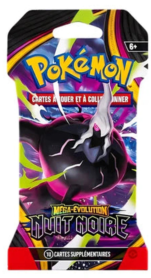 Booster Pokémon Méga-Évolution Nuit Noire ME05 version française scellé, exemplaire 2 sur 4