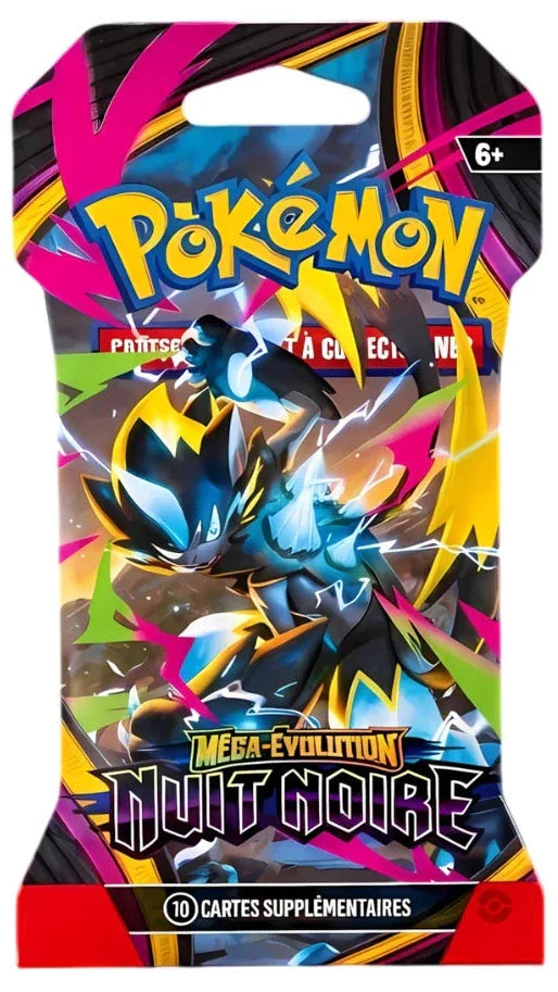 Booster Pokémon Méga-Évolution Nuit Noire ME05 version française scellé, exemplaire 1 sur 4