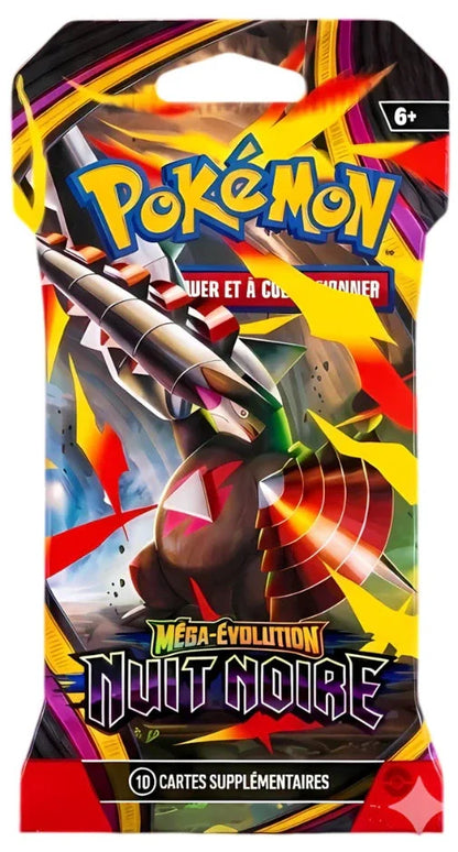 Booster Pokémon Méga-Évolution Nuit Noire ME05 version française scellé, exemplaire 3 sur 4