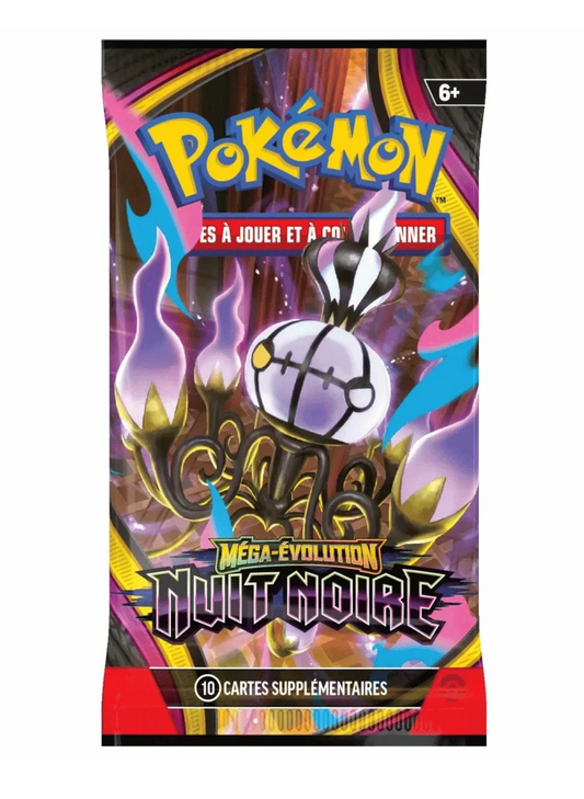 Pokémon Booster Méga-Évolution Nuit Noire ME05 — FR 