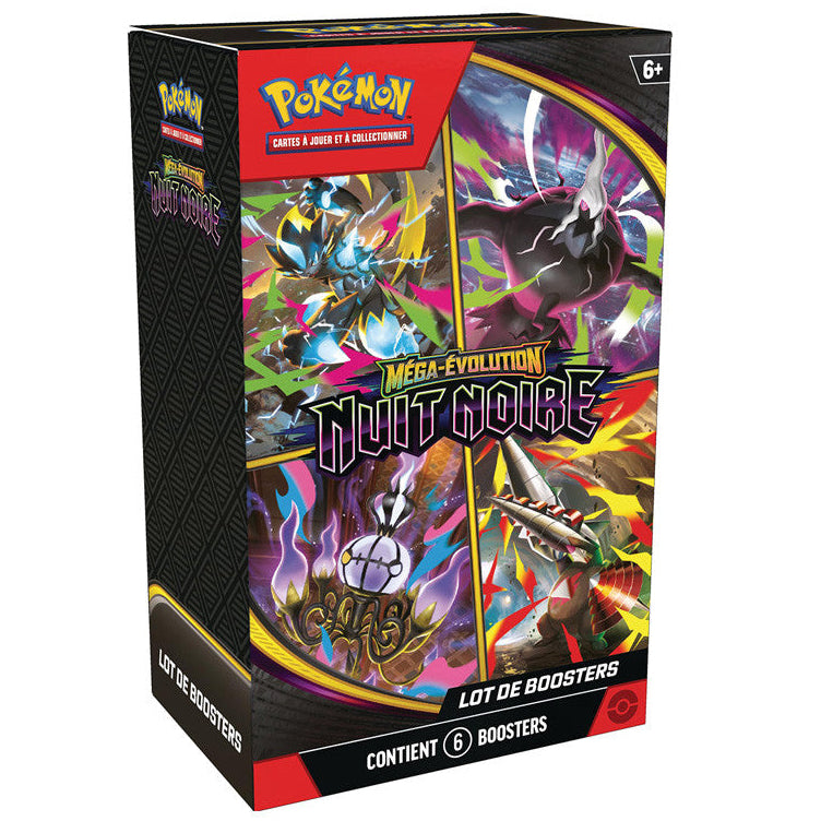 Pokémon Bundle Méga-Évolution Nuit Noire ME05 — FR