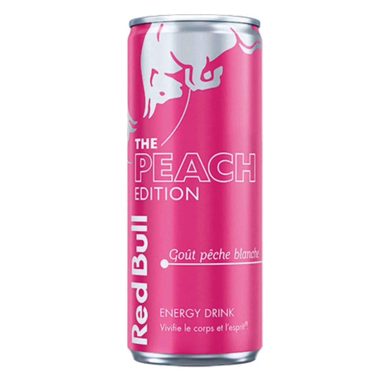 Canette-Red-Bull-Peche-Blanche-250ml-boisson-energisante-lesbonbonsdesid.fr
