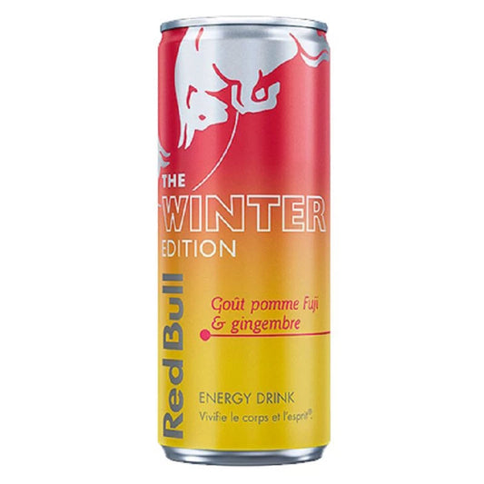 Canette-Red-Bull-Pomme-Fuji-Gingembre-250ml-boisson-energisante-lesbonbonsdesid.fr
