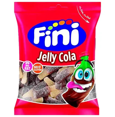 Sachet Bonbon Jelly Cola Halal FINI 90g- Lesbonbonsdesid.fr