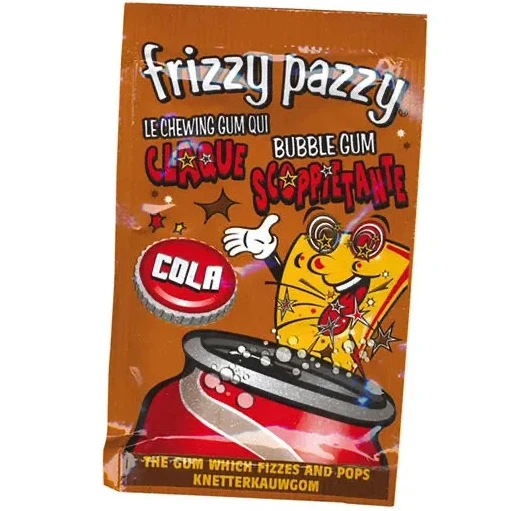 Sachet bonbon Frizzy Pazzy Cola-lesbonbonsdesid.fr