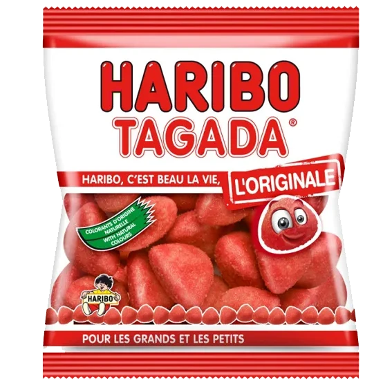 Sachet bonbon HARIBO TAGADA 120g-lesbonbonsdesid.fr