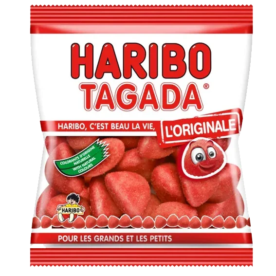 HARIBO Tagada Fraise - Box Découverte XXL