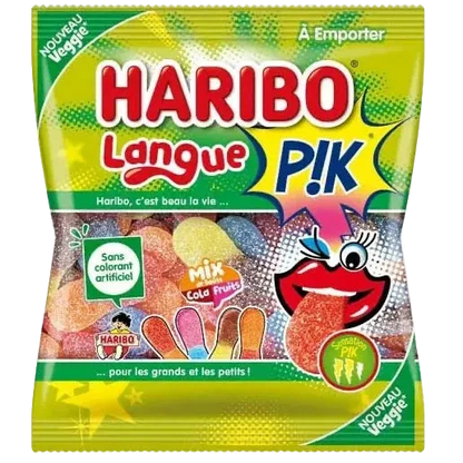 Pack HARIBO Langue Pik x5