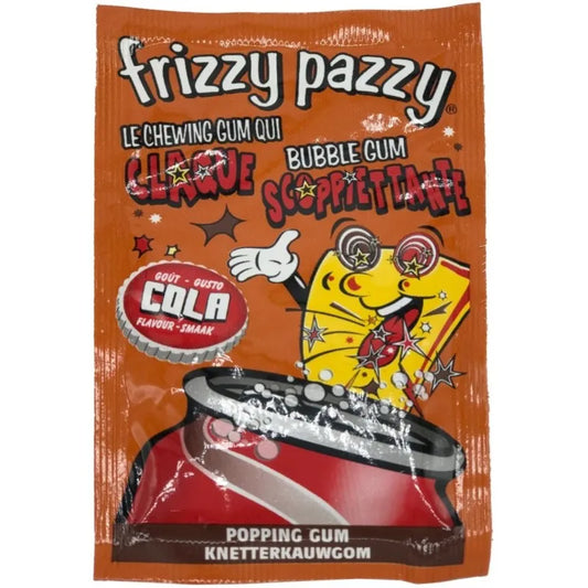 Sachet Bonbon Frizzy Pazzy Cola Brabo France