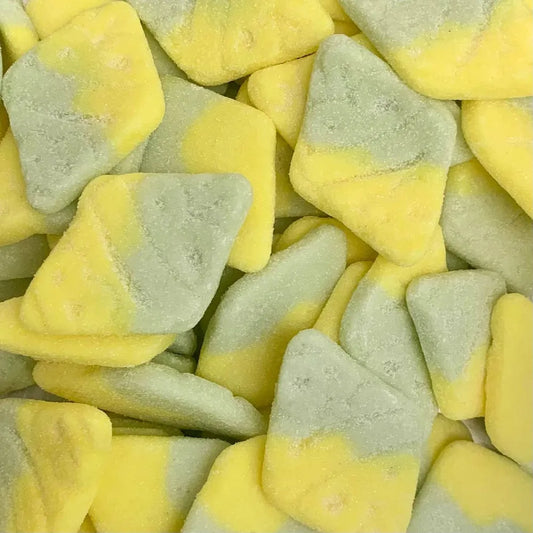 BUBS Tutti Frutti Rombs – Bonbons acidulés suédois vrac – lesbonbonsdesid.fr