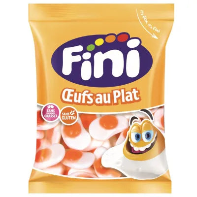 Sachet bonbon oeuf au plat Lisse FINI 90g-lesbonbonsdesid.fr