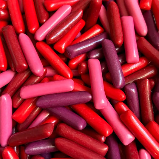 HITSCHIES Fruits Rouges – Bonbons à mâcher fruités vrac – lesbonbonsdesid.fr