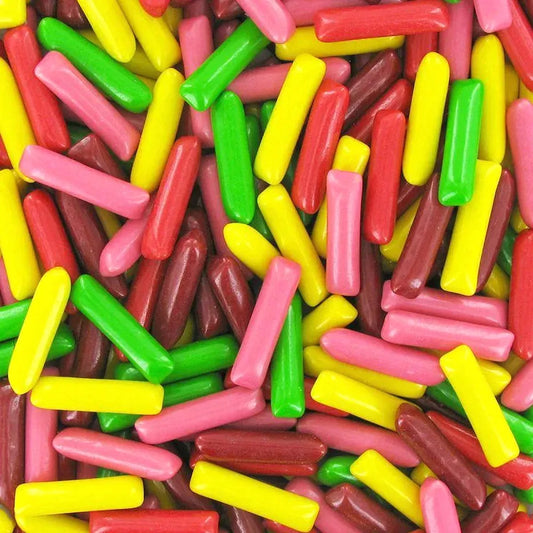 HITSCHIES Mix Lisse – Bonbons à mâcher fruités vrac – lesbonbonsdesid.fr