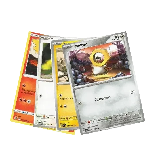 Pack Découverte 20 cartes Pokémon communes françaises assorties – lesbonbonsdesid.fr