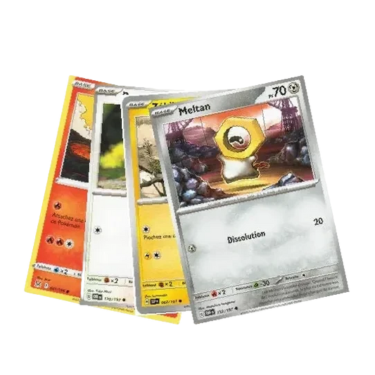 Pack Découverte 20 cartes Pokémon communes françaises assorties – lesbonbonsdesid.fr