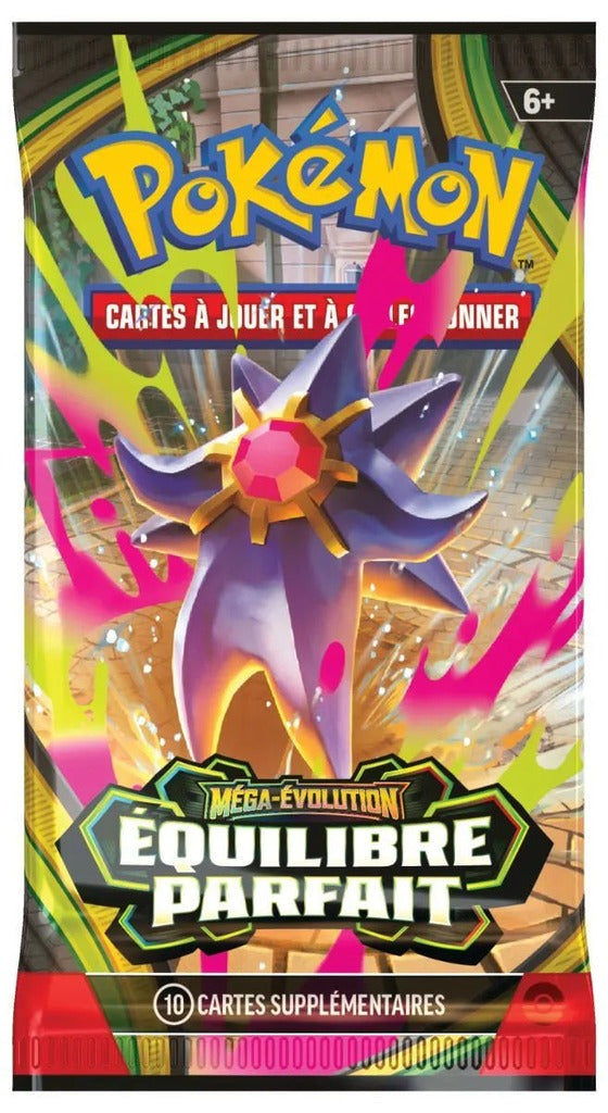 Booster Pokémon Méga-Évolution Équilibre Parfait ME03 version française scellé – lesbonbonsdesid.fr