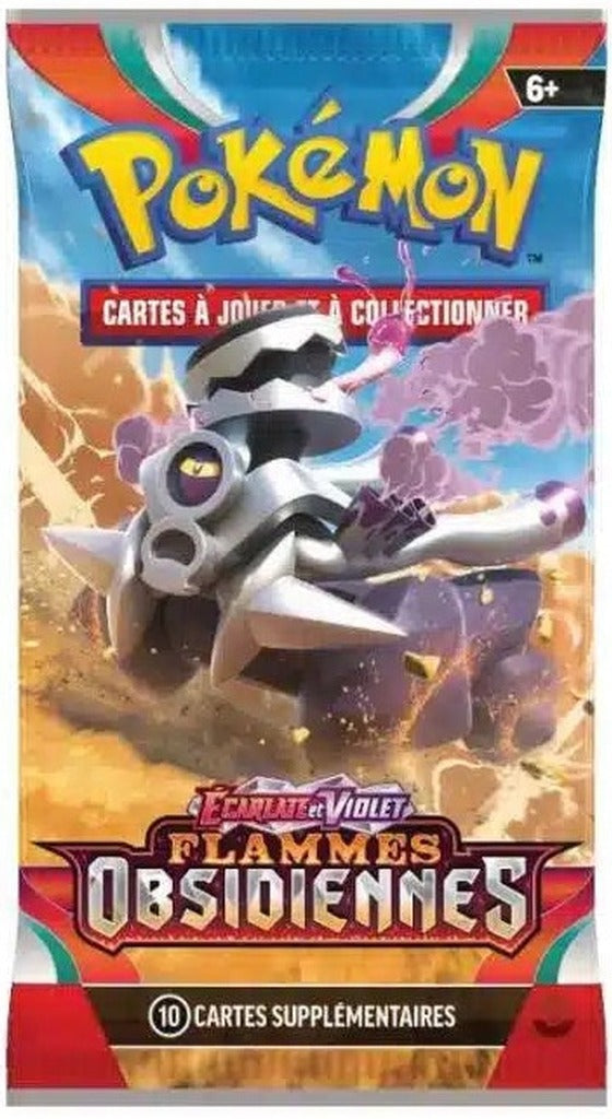 Booster Pokémon Écarlate et Violet Flammes Obsidiennes EV03 version française scellé – lesbonbonsdesid.fr